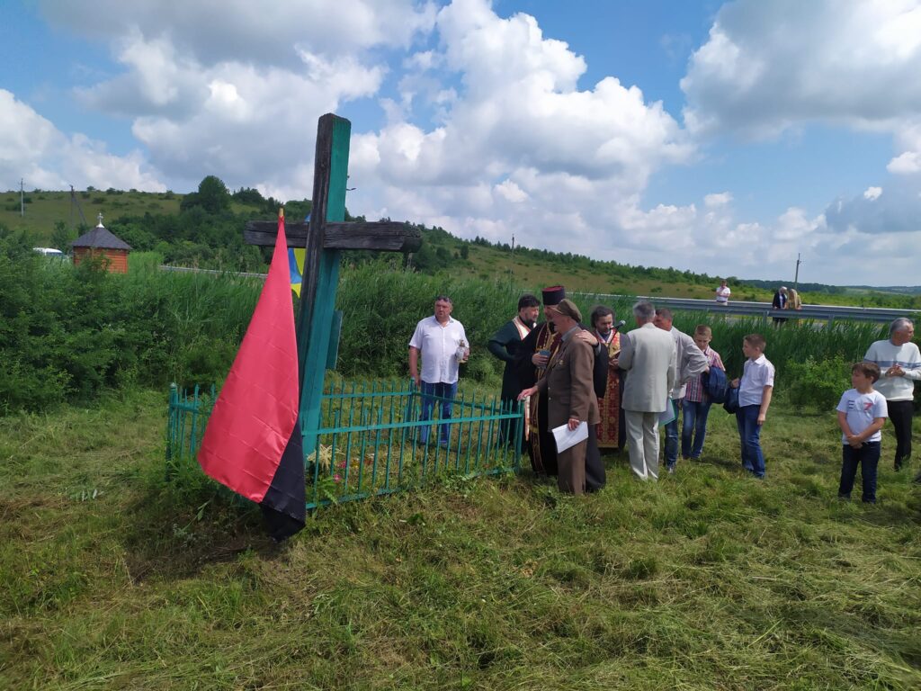 Нагуєвичі, місце масового росзтрілу жертв НКВД