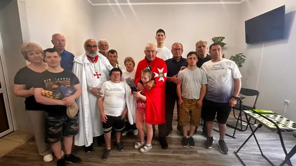 Лицарі з Італії Космо і Доміано