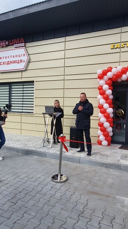 DrogMedia Нова автостанція в Східниці розрахована на пасажиропотік до 3000 осіб в день
