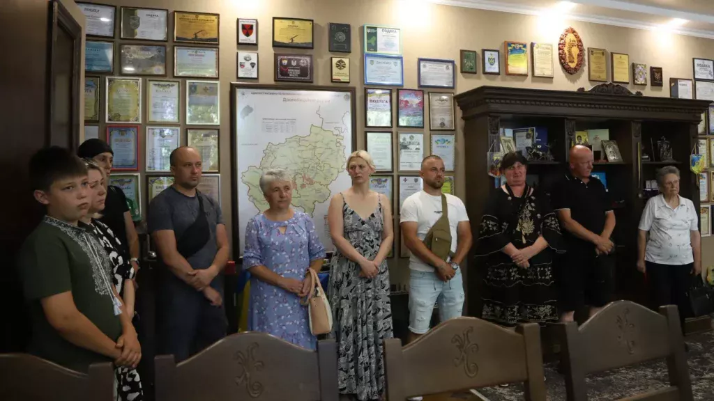 Родини полеглих воїнів