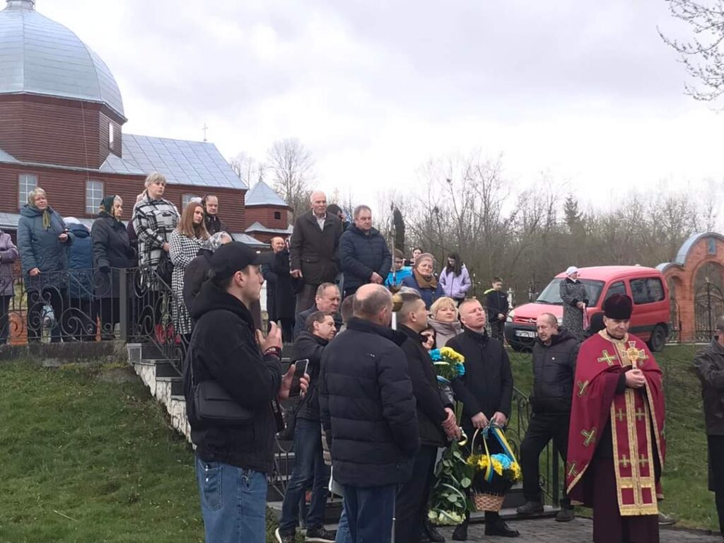 У с.Верхній Дорожів вшанували пам'ять Генерал-хорунжого УПА Дмитра Грицая 5 DrogMedia У с.Верхній Дорожів вшанували пам'ять Генерал-хорунжого УПА Дмитра Грицая