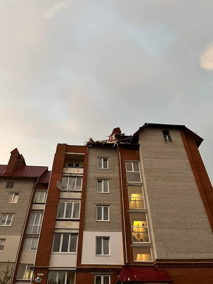 DrogMedia У Трускавці негода наробила шкоди. ФОТО