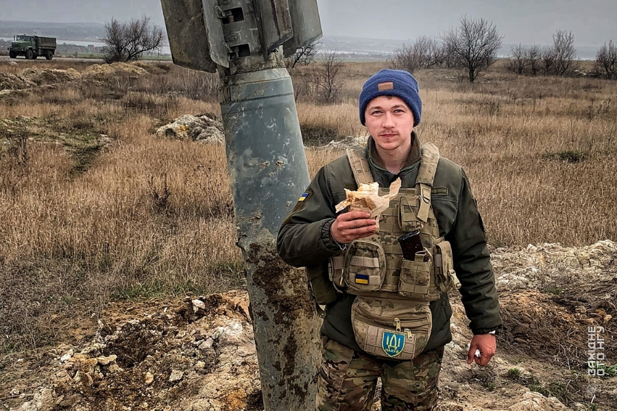 DrogMedia «Кожен має за що воювати: дім, родина, власна гідність» - вибір гвардійця Жака