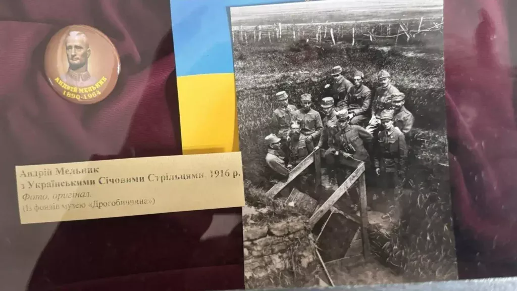 Музейна кімната Мельника
