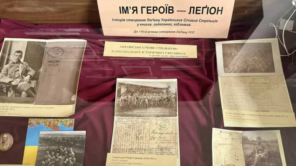 Музейна кімната Мельника
