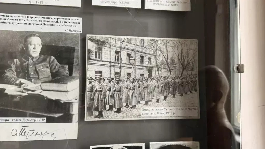 Музейна кімната Мельника