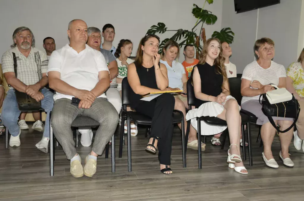 відкриття виставки