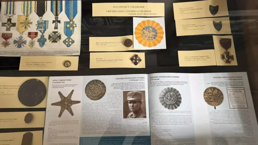Музейна кімната Мельника