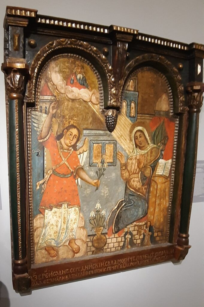 ікона з села Опака 