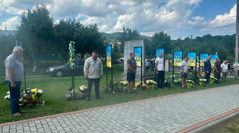 Алея Героїв