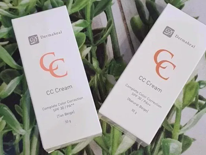 CC-крем Dermaheal SPF 30