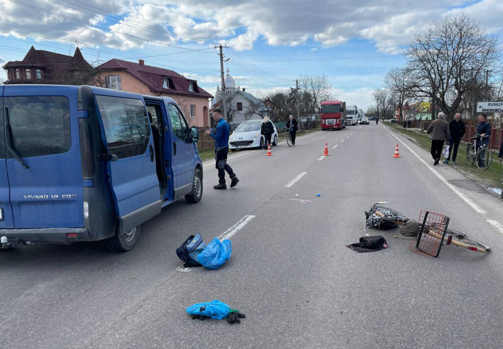 DrogMedia В Нежухові трускавчанин збив 71-річного велосипедиста