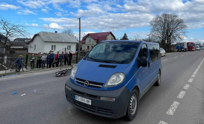 DrogMedia В Нежухові трускавчанин збив 71-річного велосипедиста