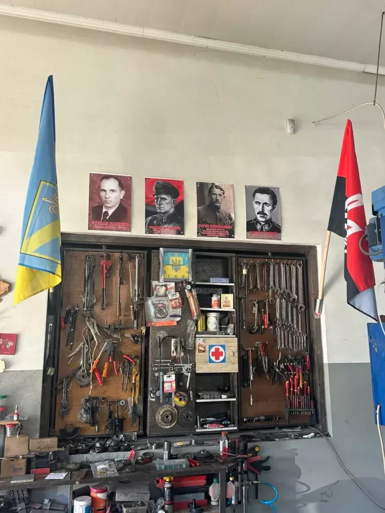 DrogMedia Ремонтував техніку на позиціях, а вдома робить пічки для військових: історія Володимира Мидянки зі Східниці
