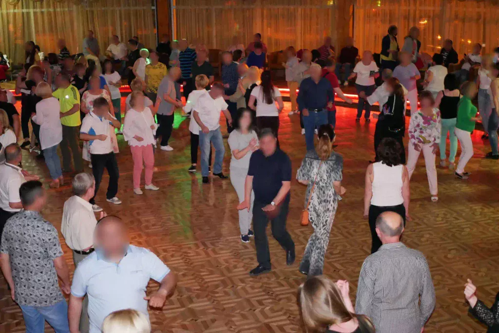 Дискотека в "Шайбі", Трускавець