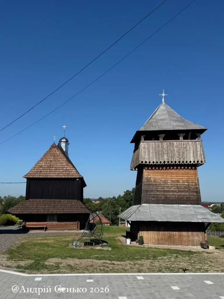 Храм Успіння Пресвятої Богородиці в Меденичах