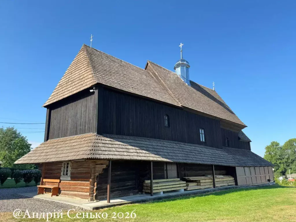 Храм Успіння Пресвятої Богородиці в Меденичах