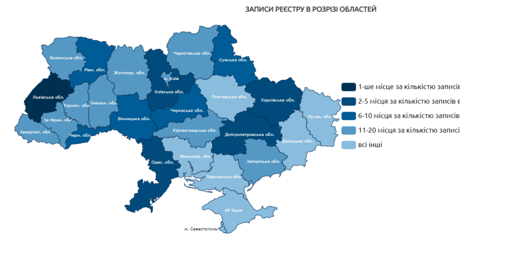 DrogMedia Львівщина - лідер за кількістю корупціонерів серед всіх областей України