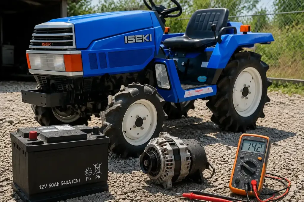 Мінітрактор Iseki