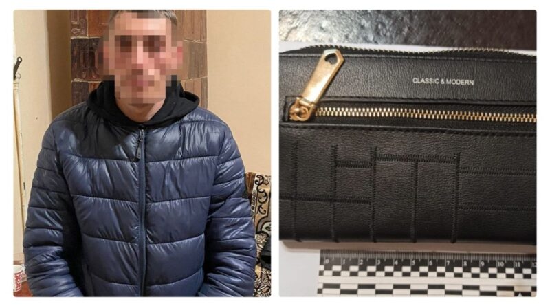 Рецидивіста з Борислава затримали на крадіжці гаманця у місті Кам’янка-Бузька