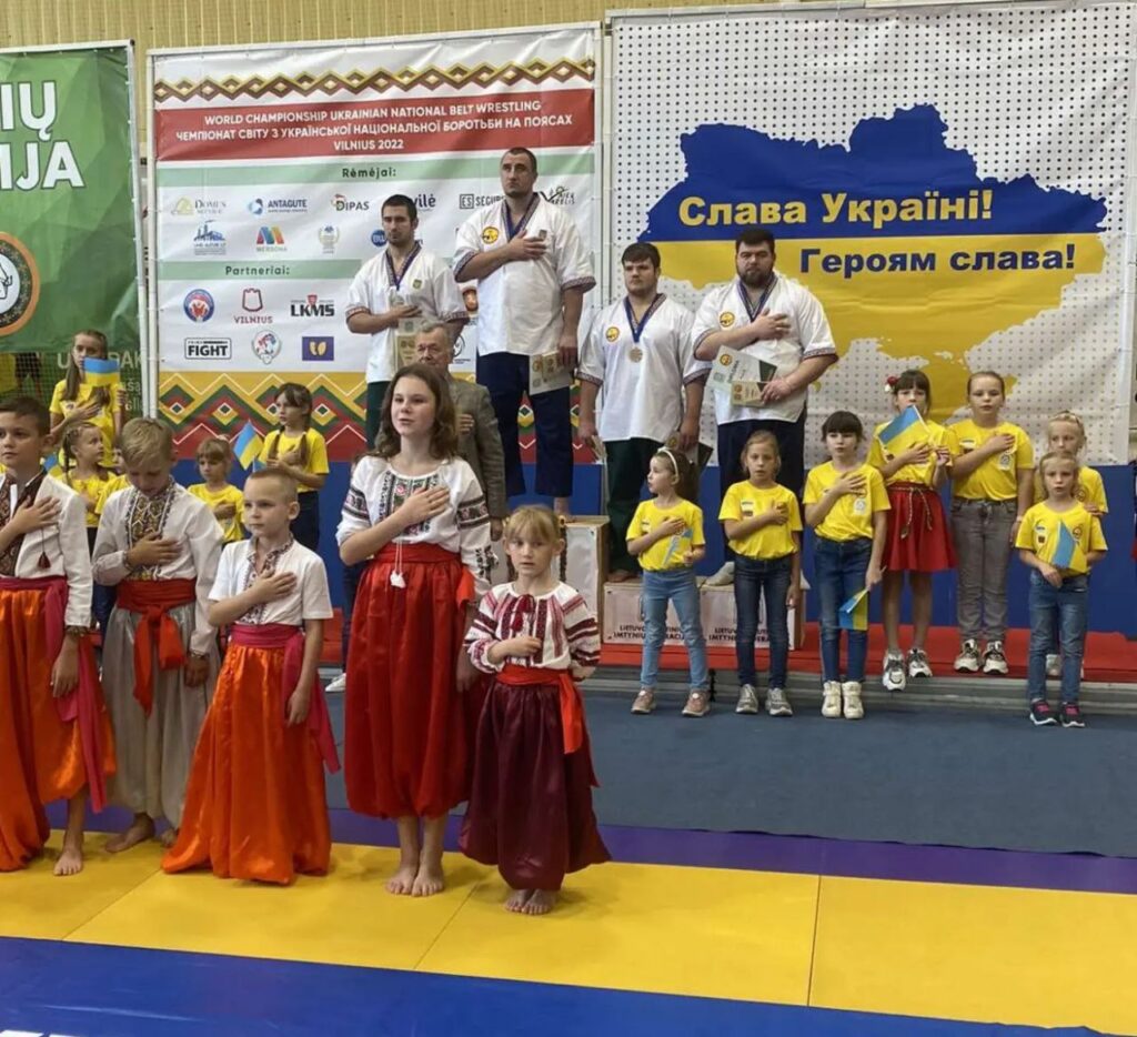 DrogMedia Трускавчанин Павло Білас – віце-чемпіон світу з боротьби на поясах!