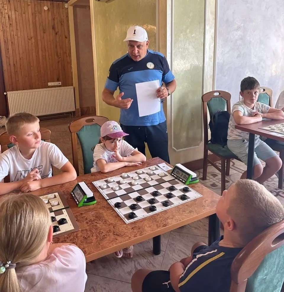 турнір з шашок